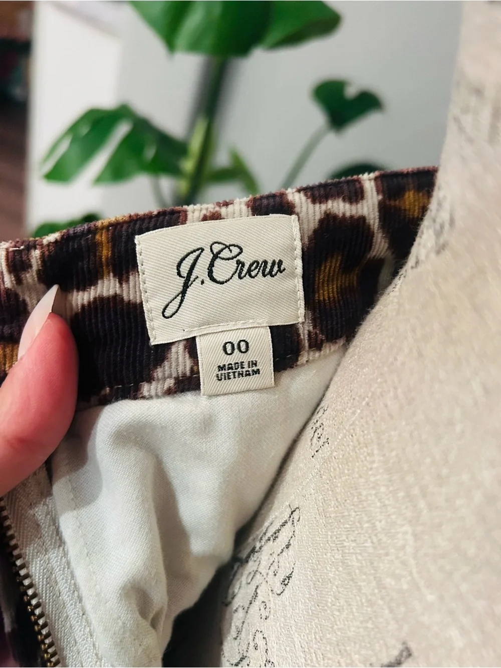 J. Crew brand crewmaterial